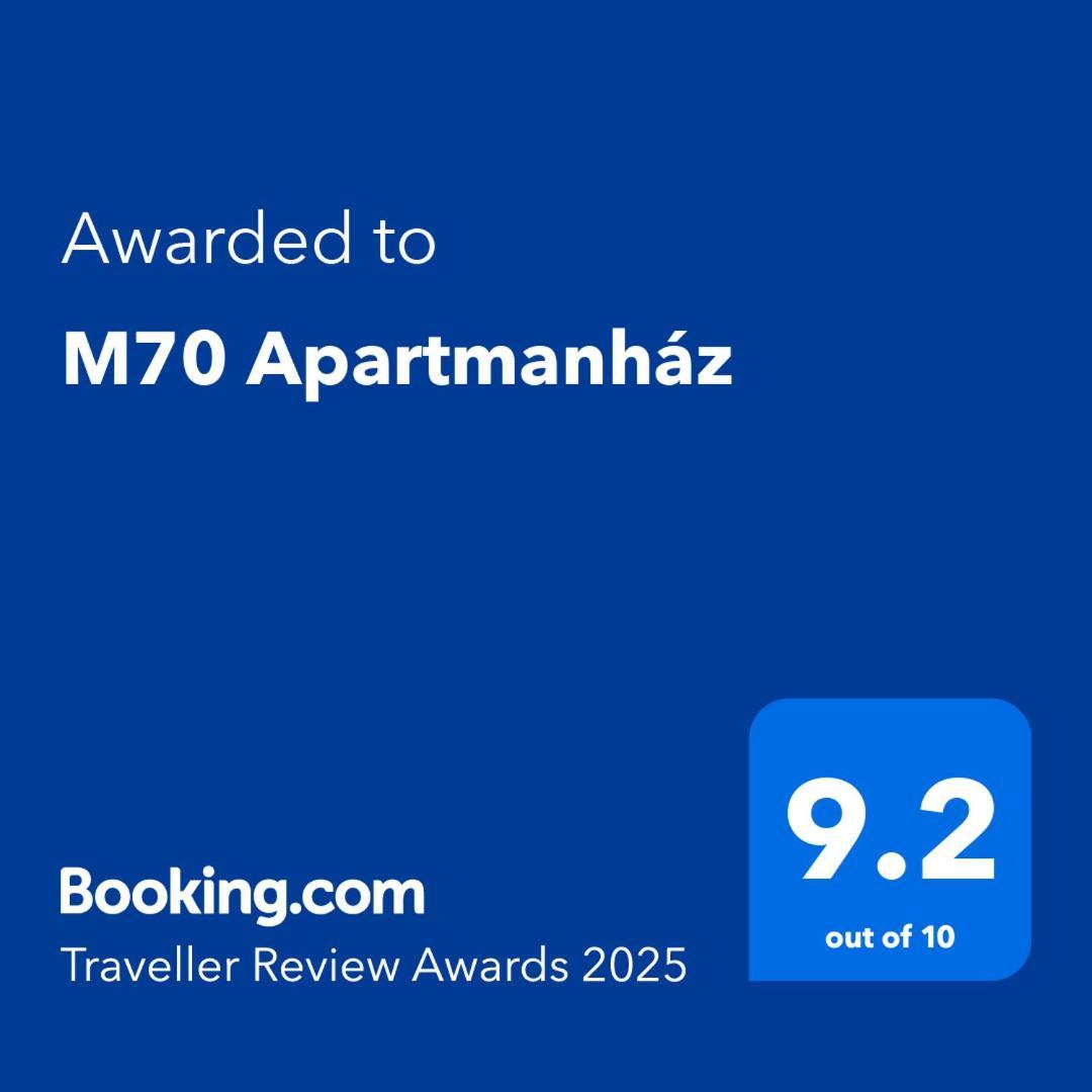 M70 Apartmanhaz Miskolc Bagian luar foto